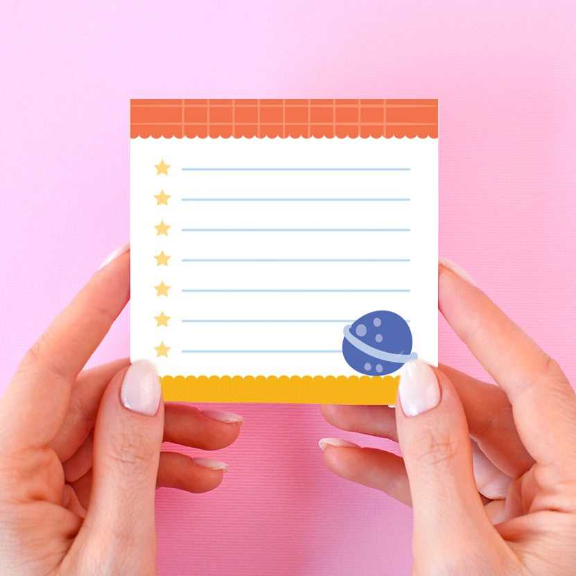 bukuqu Memo 040 Star List - Memopad