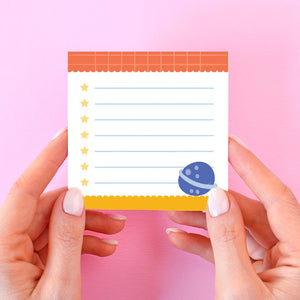 Memo 040 Star List - Memopad by bukuqu