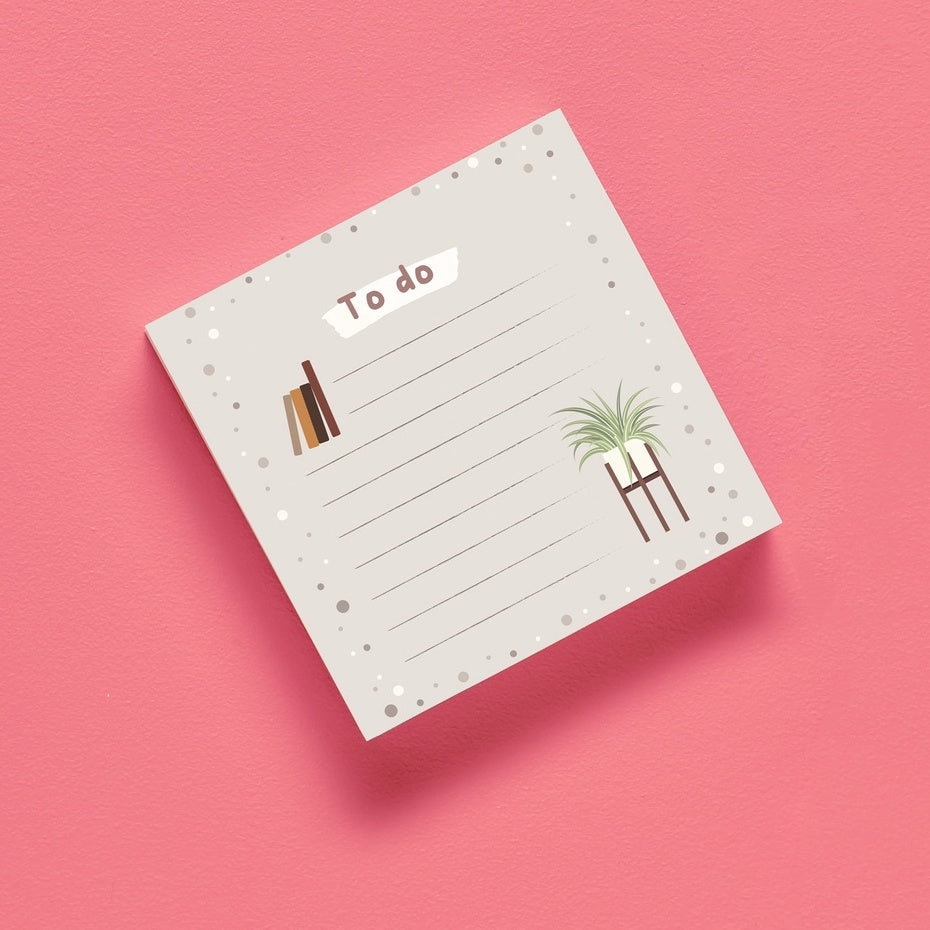 Memo 026 To Do Brown - Memopad by bukuqu