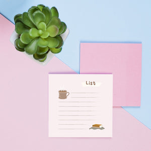 Memo 027 List - Memopad by bukuqu