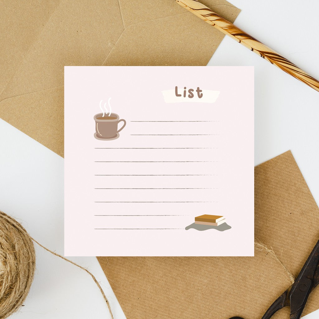 bukuqu Memo 027 List - Memopad