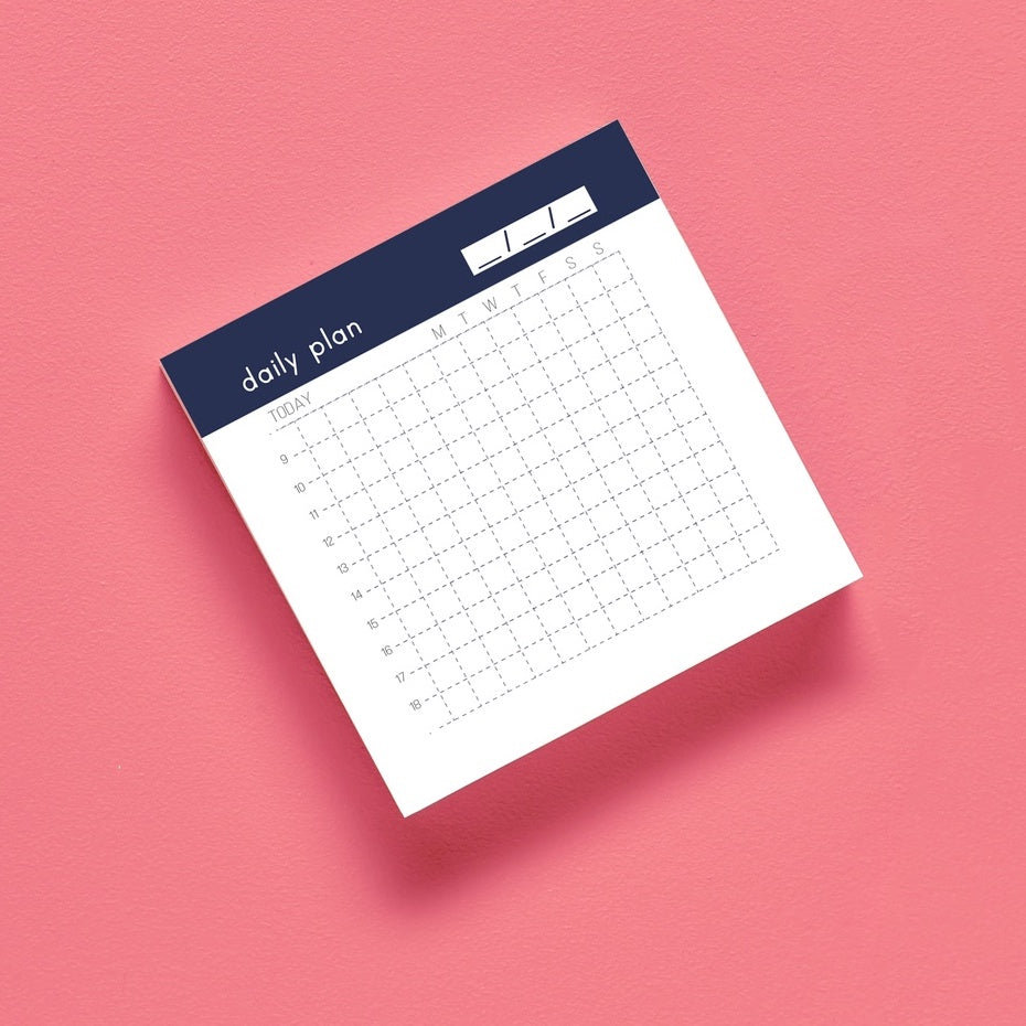 Memo 017 Daily plan - Memopad by bukuqu