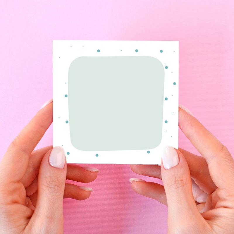 Memo 037 Abstract Dotted - Memopad by bukuqu