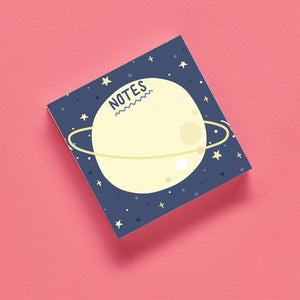 Memo 030 Moon Notes - Memopad by bukuqu