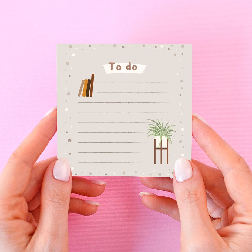 bukuqu Memo 026 To Do Brown - Memopad