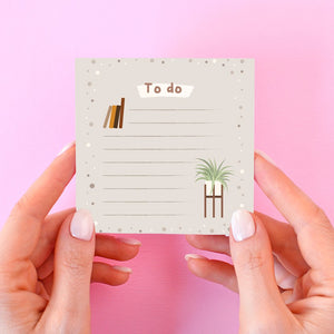 Memo 026 To Do Brown - Memopad by bukuqu