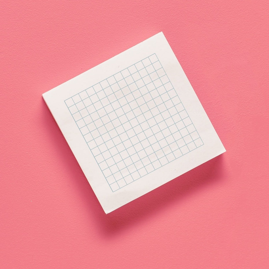 Memo 014 Grid Inside - Memopad by bukuqu