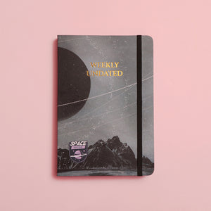 Undated Planner Space by bukuqu