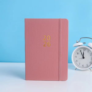 Planner 2026 Kulit - Never Give up