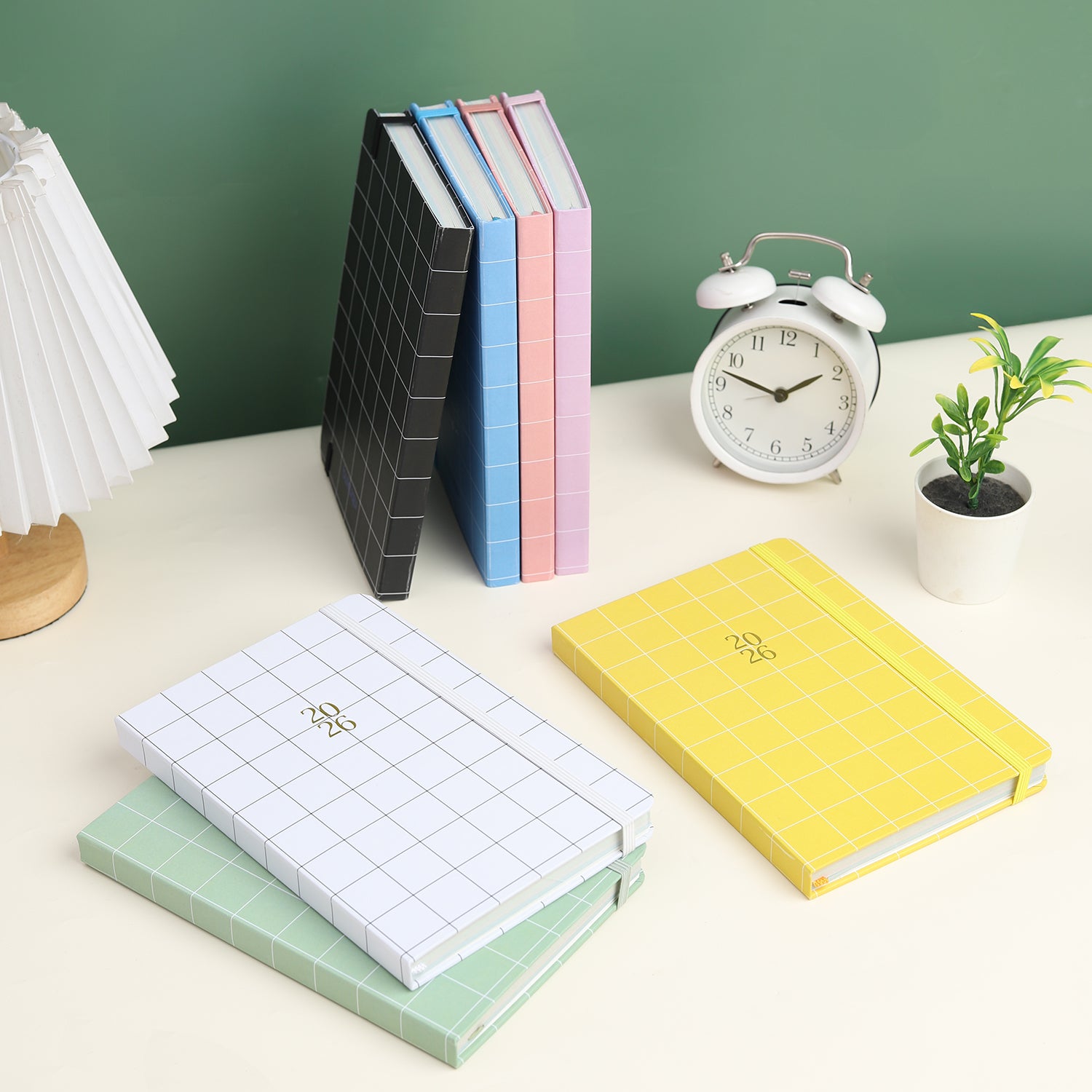 bukuqu Planner 2026 - New Year Color Edition