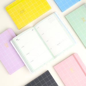 bukuqu Planner 2026 - New Year Color Edition