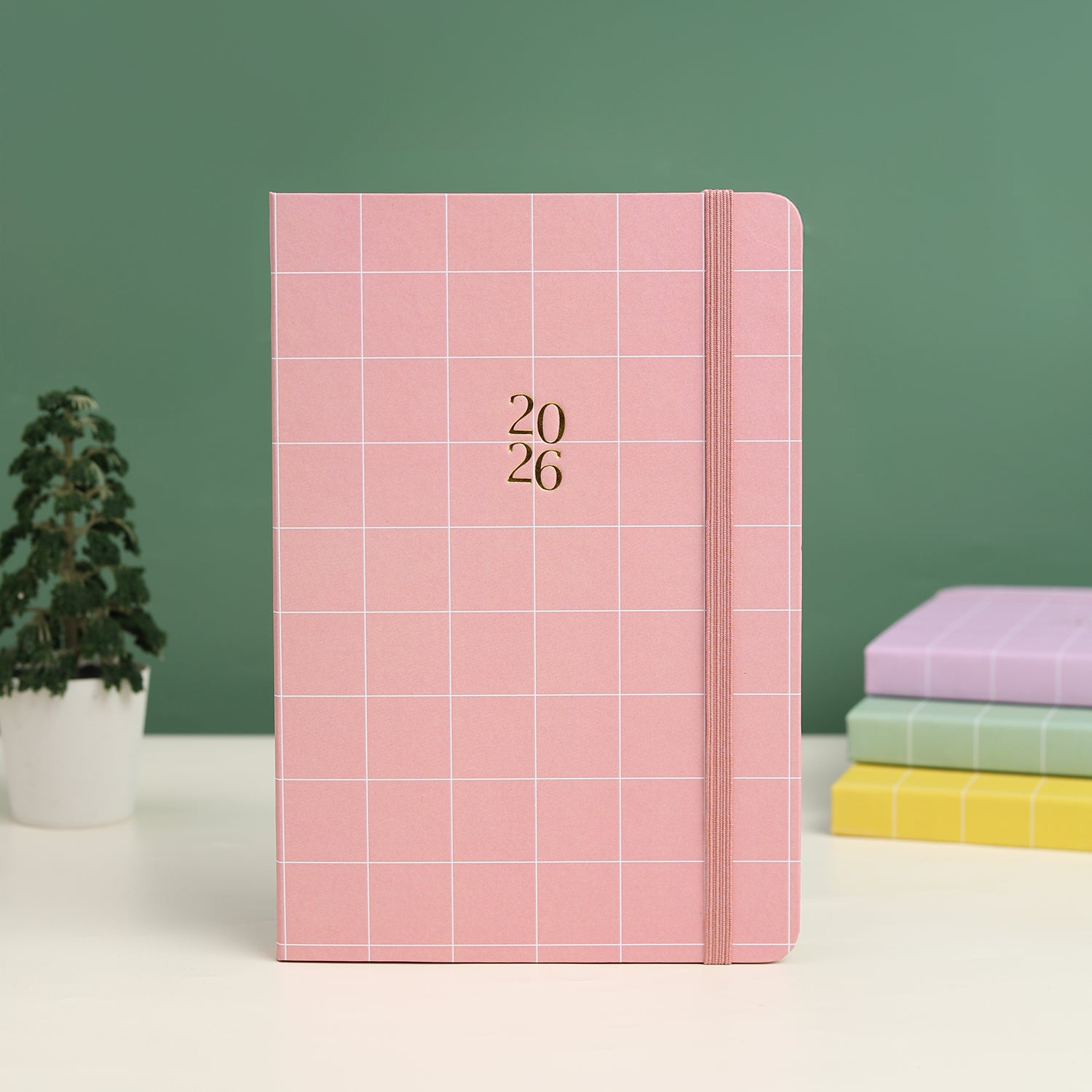 bukuqu Planner 2026 - New Year Color Edition