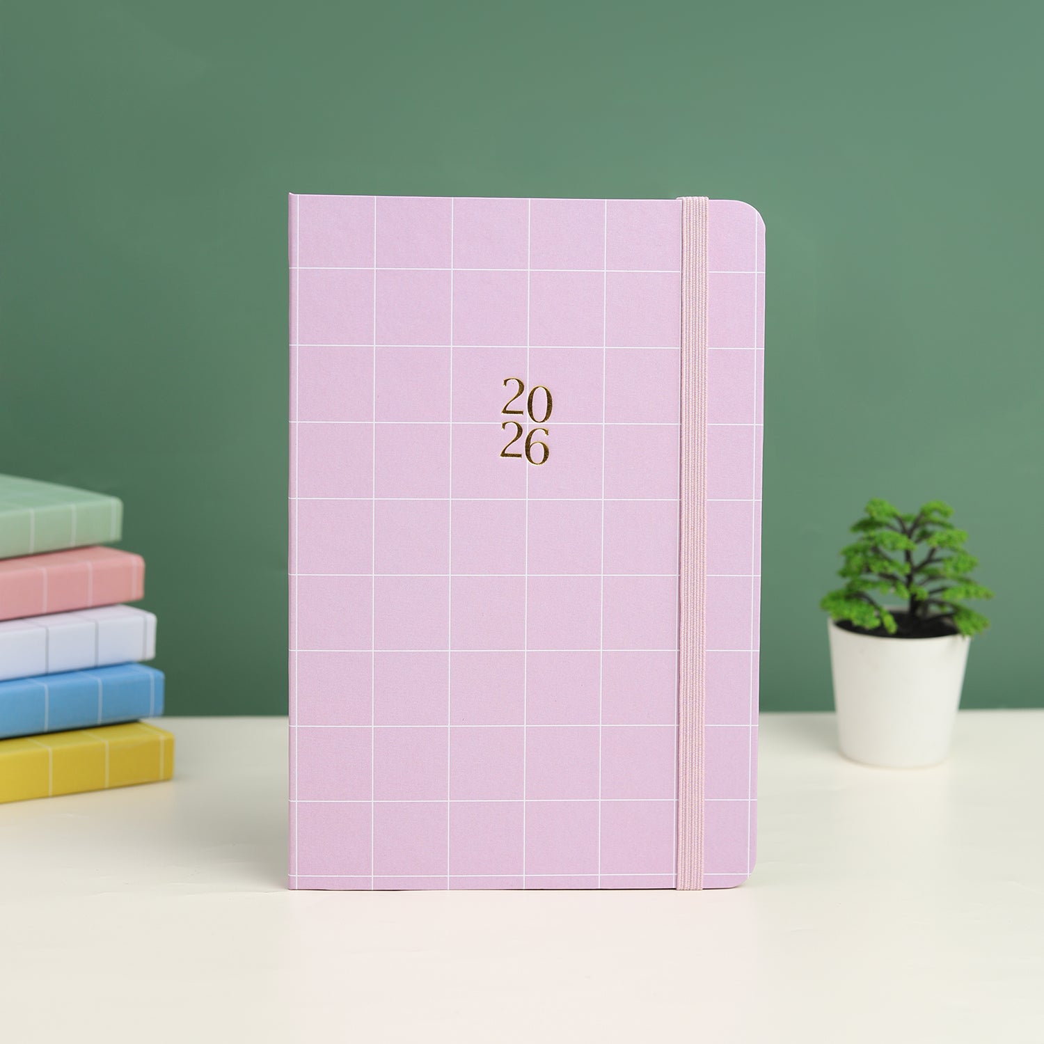 bukuqu Planner 2026 - New Year Color Edition