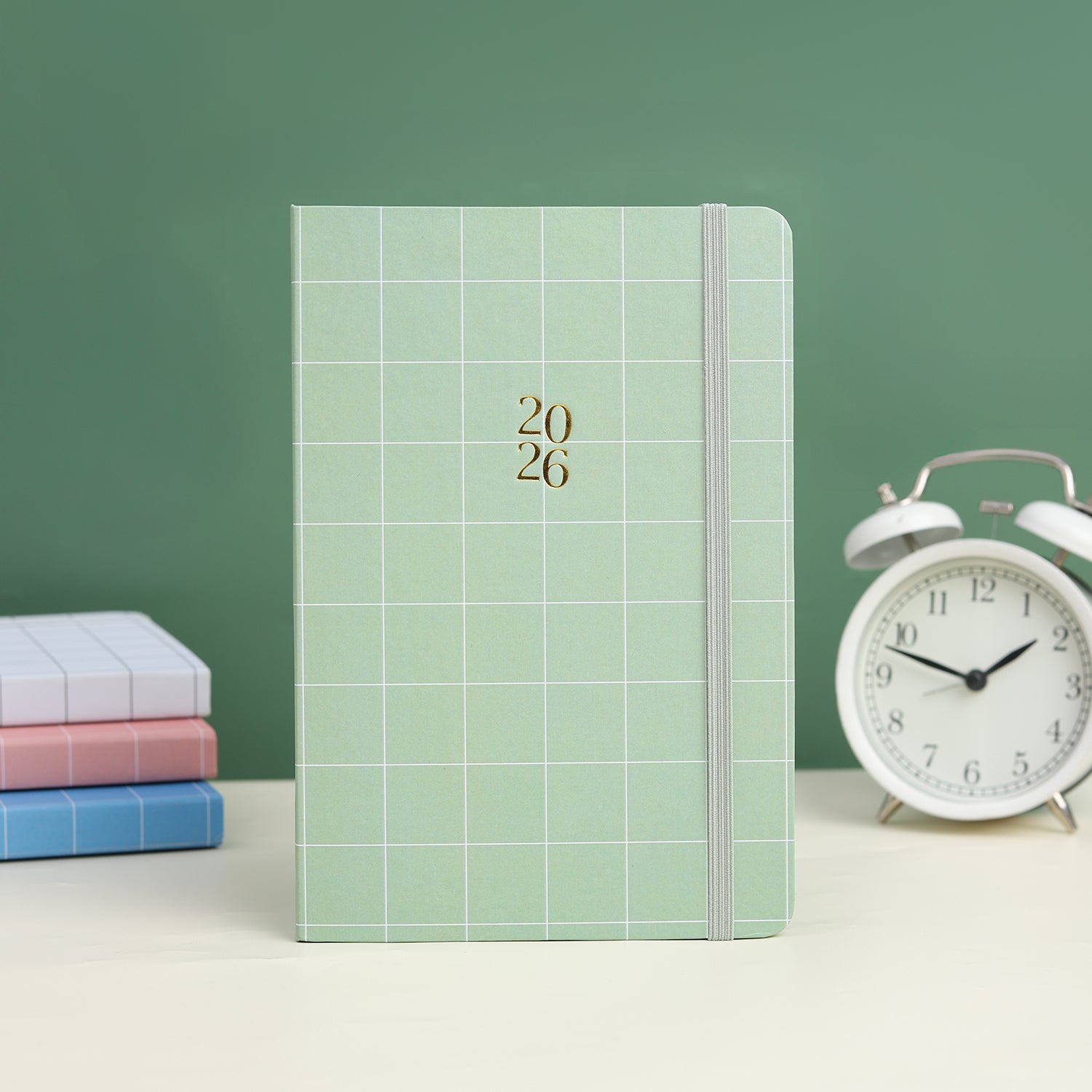 bukuqu Planner 2026 - New Year Color Edition