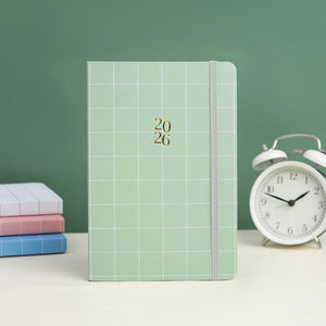 bukuqu Planner 2026 - New Year Color Edition