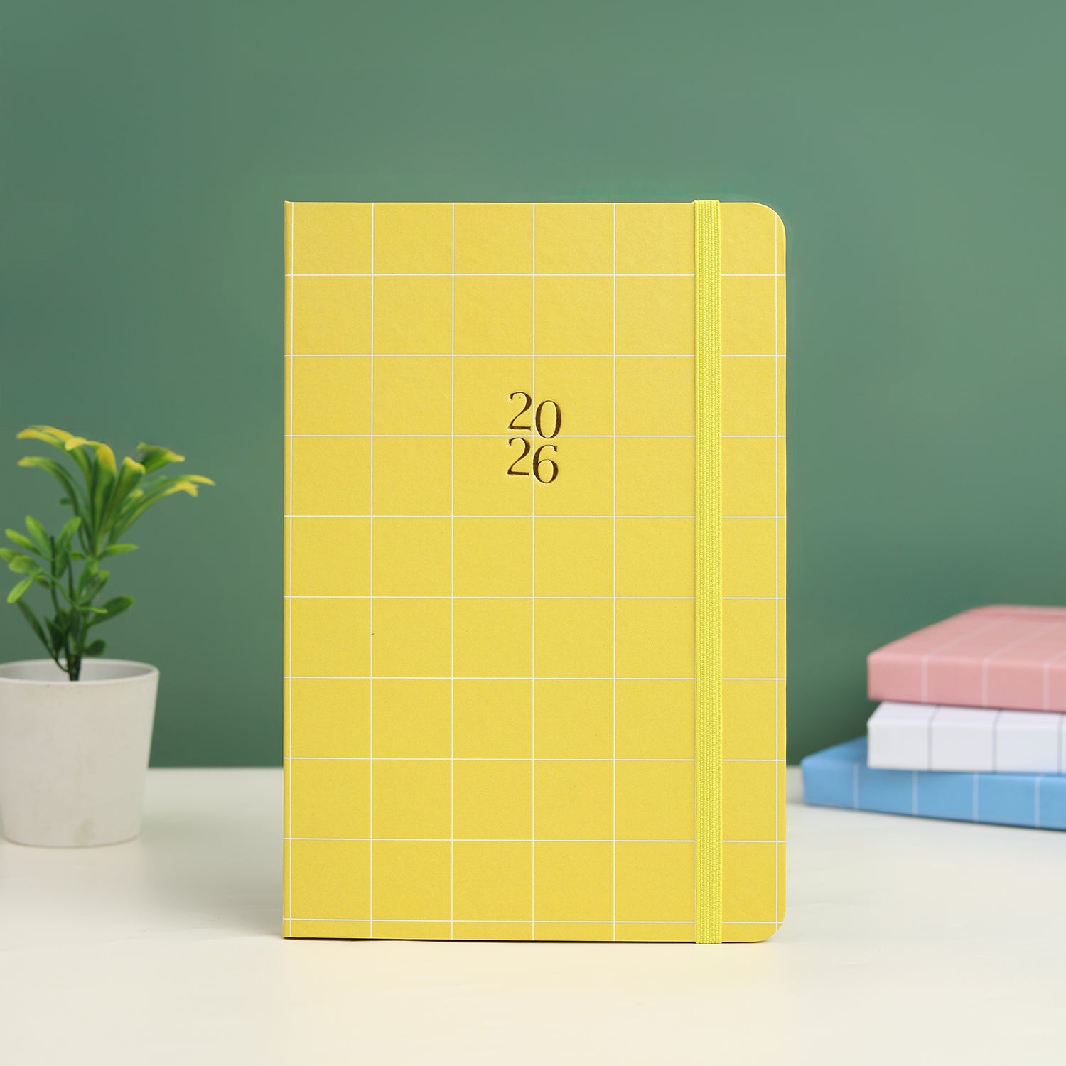 bukuqu Planner 2026 - New Year Color Edition