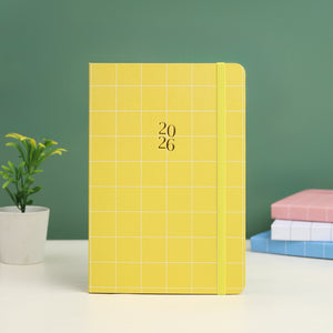 bukuqu Planner 2026 - New Year Color Edition