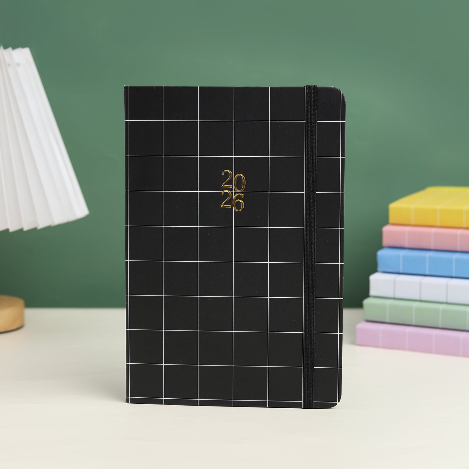 bukuqu Planner 2026 - New Year Color Edition