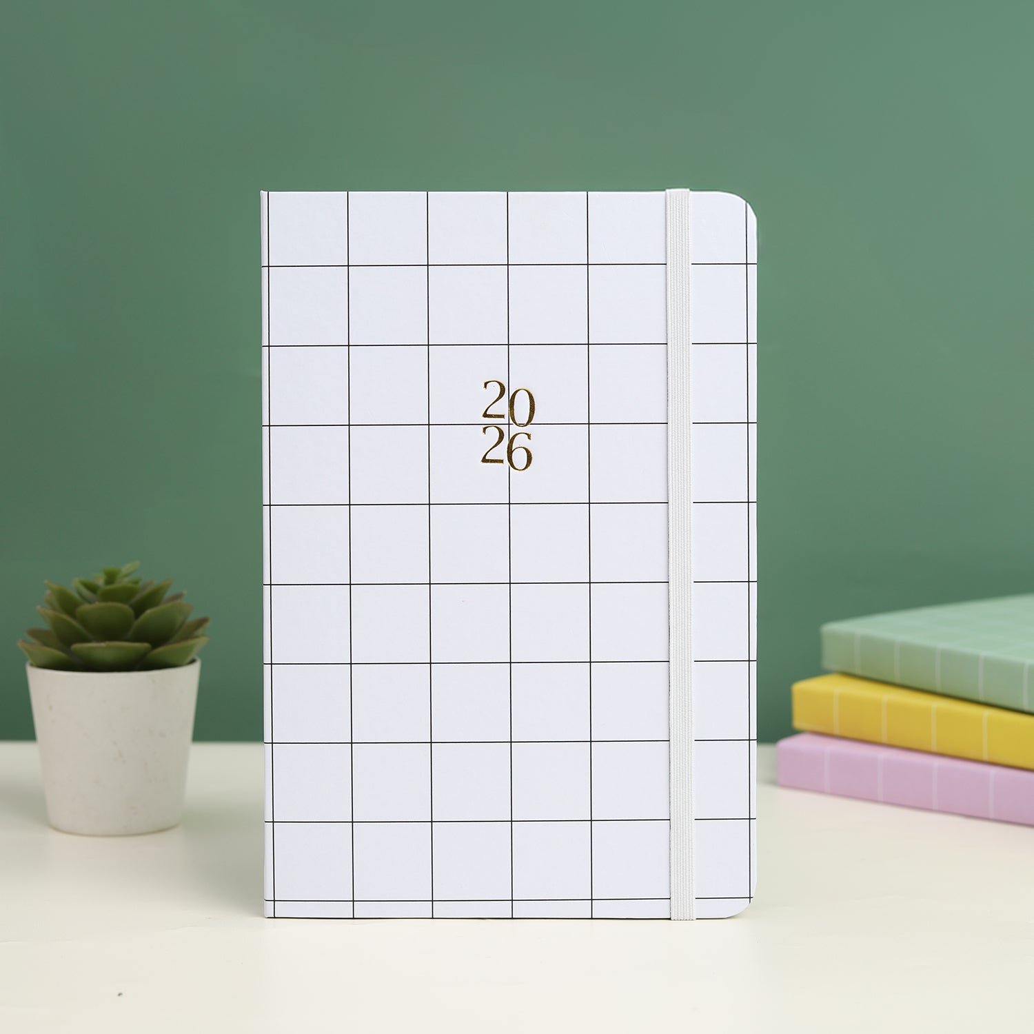 bukuqu Planner 2026 - New Year Color Edition