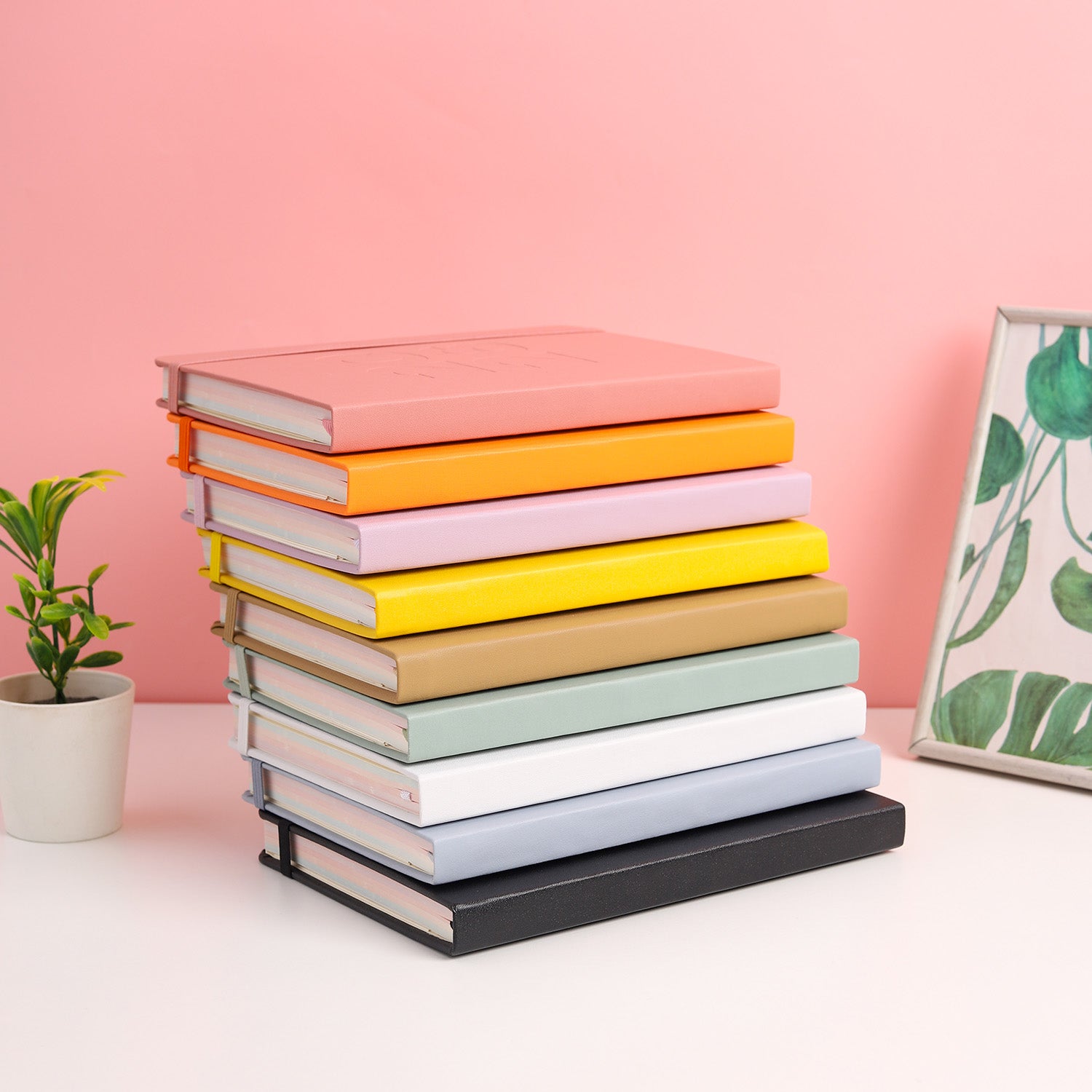 Planner 2026 Leather - Enjoy The Little Things