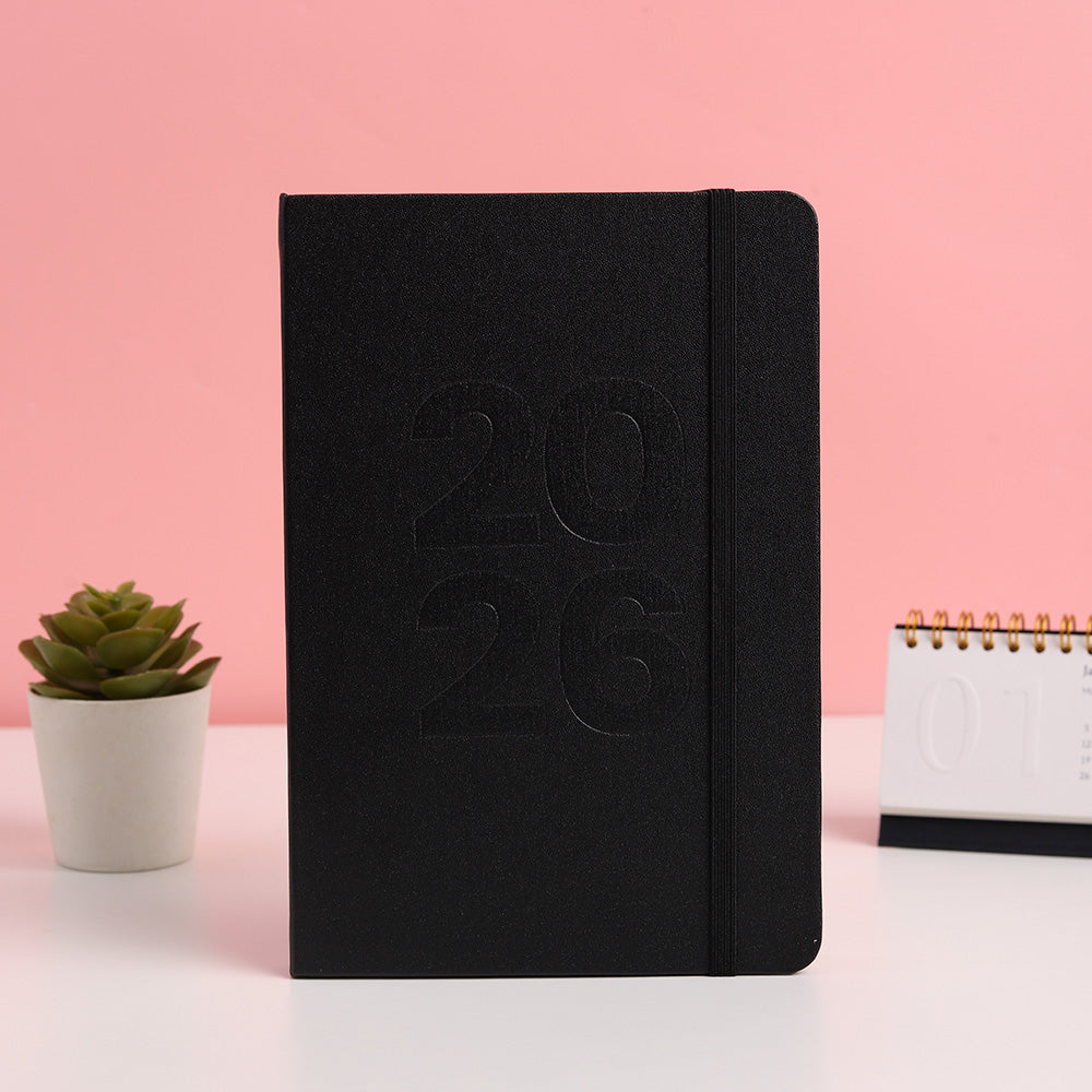 Planner 2026 Leather - Enjoy The Little Things