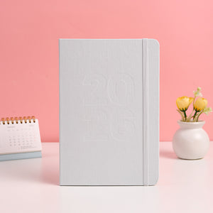 Planner 2026 Leather - Enjoy The Little Things