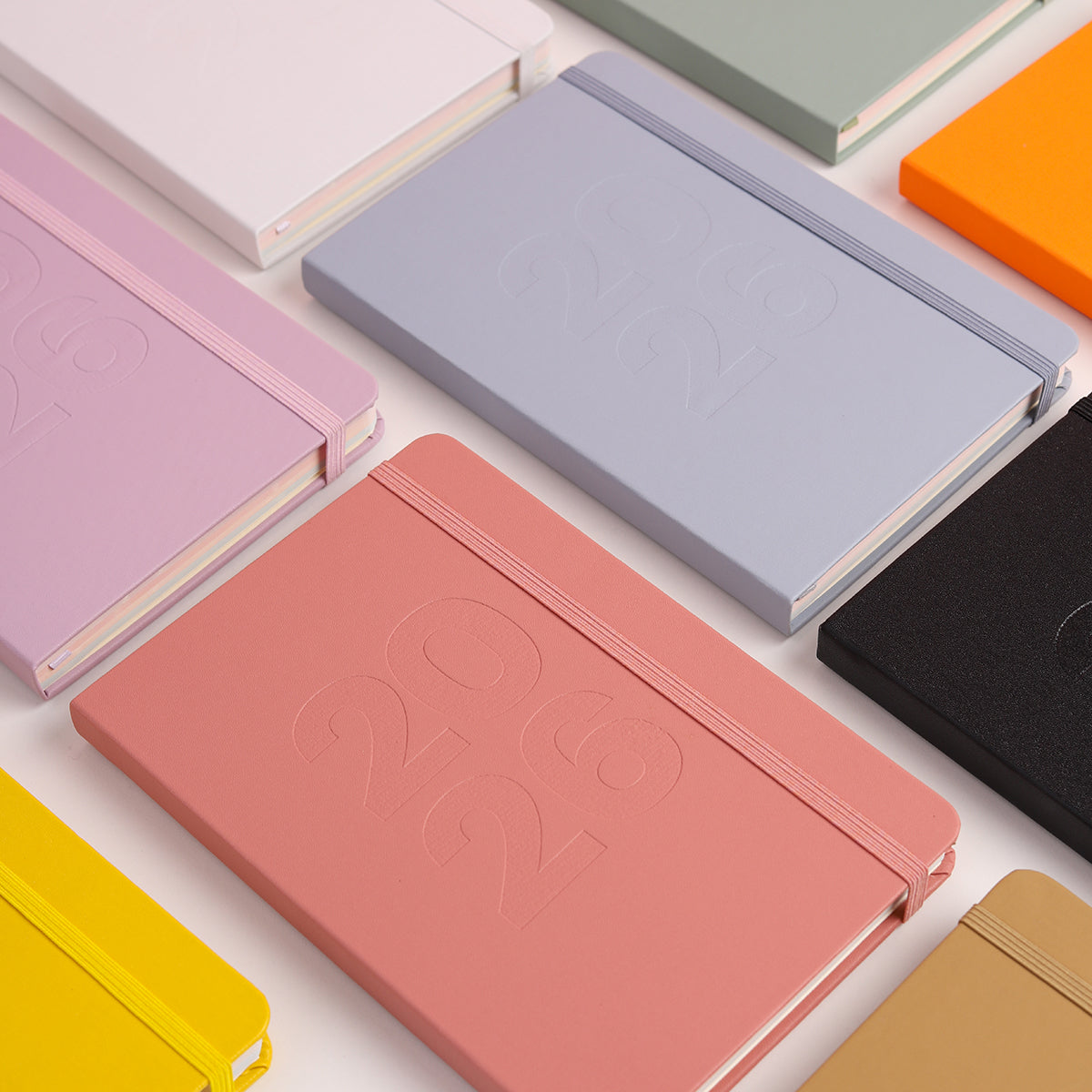 Planner 2026 Leather - Enjoy The Little Things