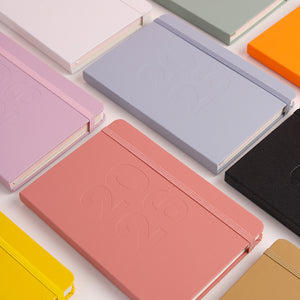 Planner 2026 Leather - Enjoy The Little Things