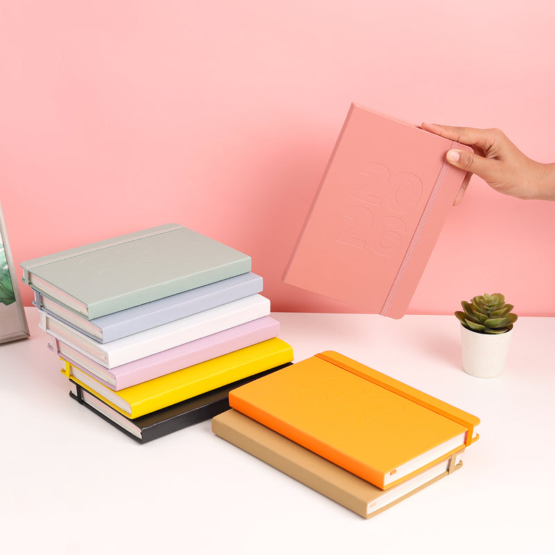 Planner 2026 Leather - Enjoy The Little Things