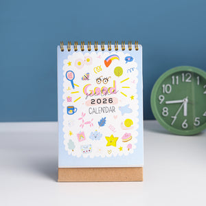 Calendar 2026 Meja A6