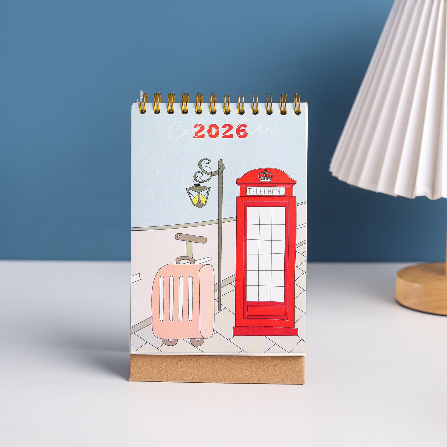 Calendar 2026 Meja A6