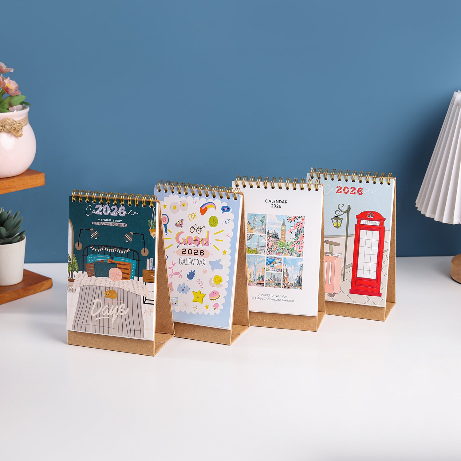 Calendar 2026 Meja A6