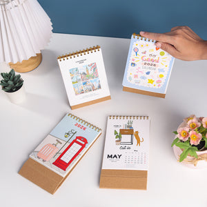 Calendar 2026 Meja A6