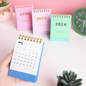 Calendar 2026 Meja A7