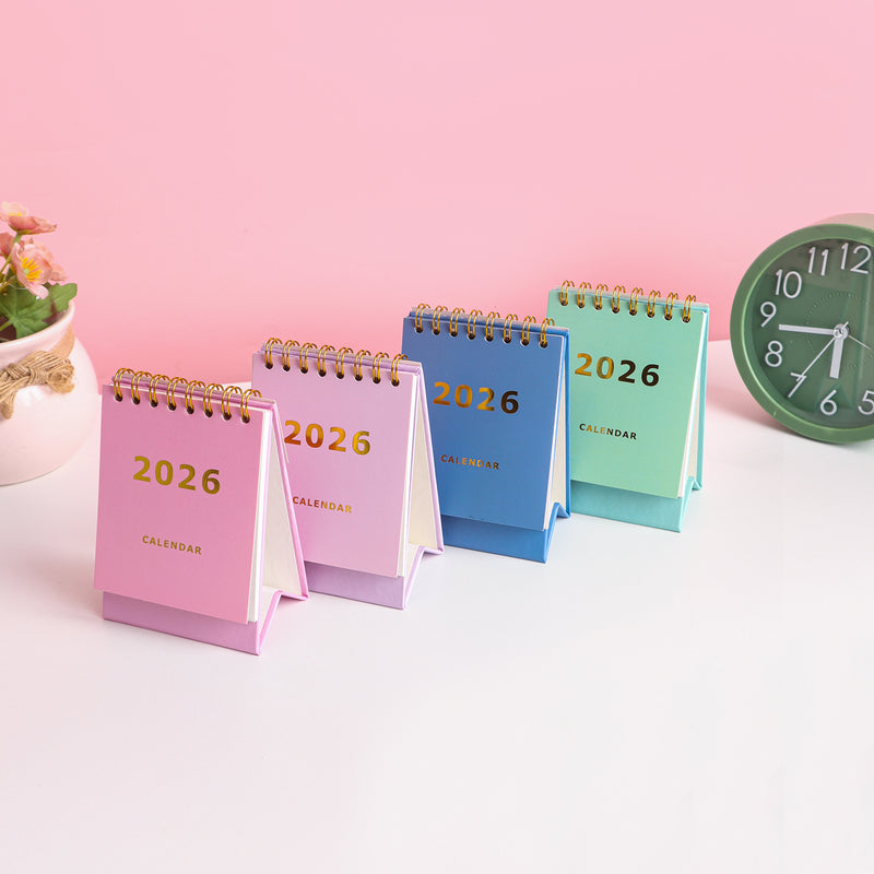 Calendar 2026 Meja A7