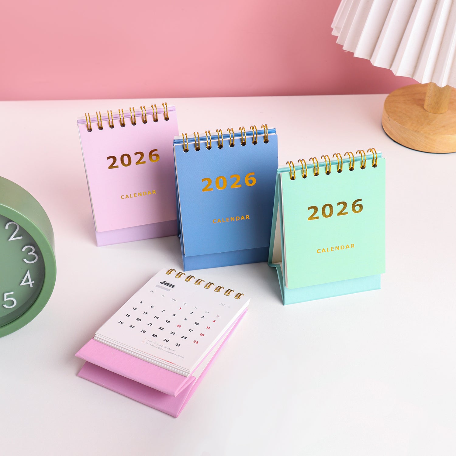 Calendar 2026 Meja A7