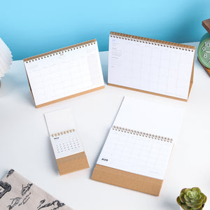 Calendar 2026 Meja - Kraft A7 B6 A5 B5