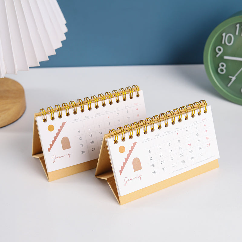 Calendar 2026 Meja Short