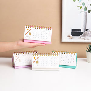 Calendar 2026 Short Colorfull