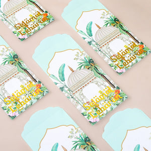 Amplop L Gold #Selamat Lebaran