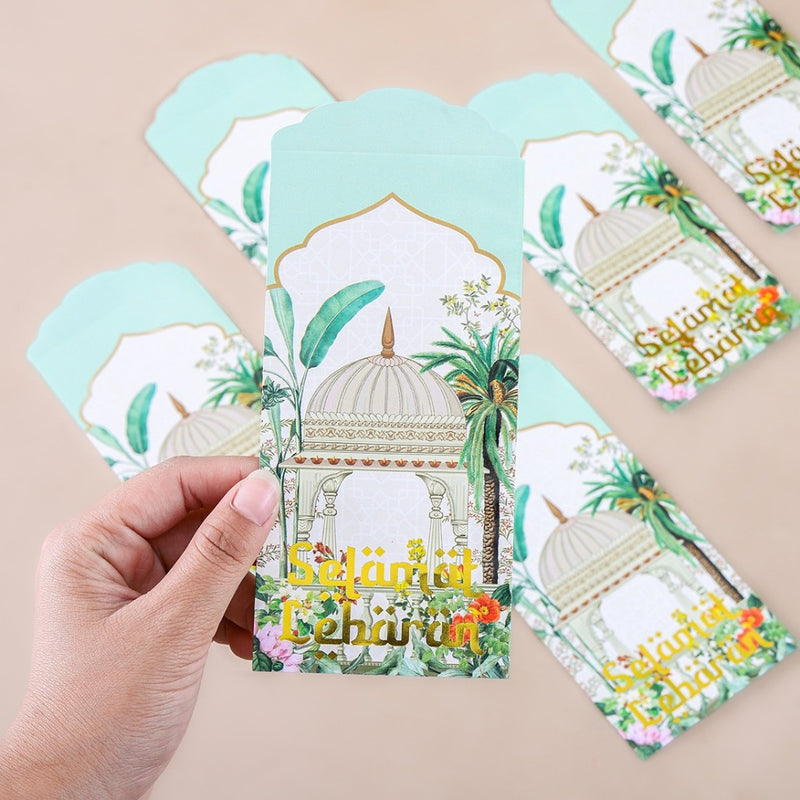 Amplop L Gold #Selamat Lebaran