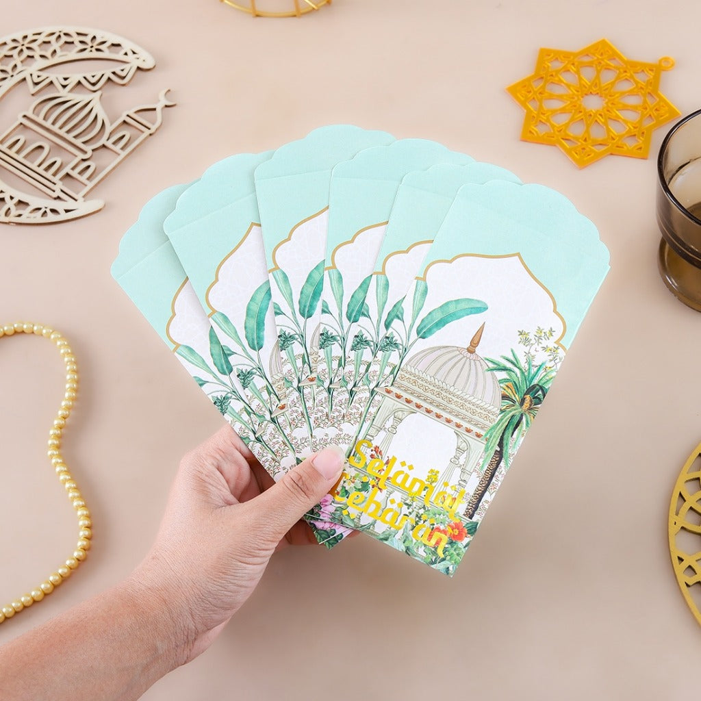 Amplop L Gold #Selamat Lebaran