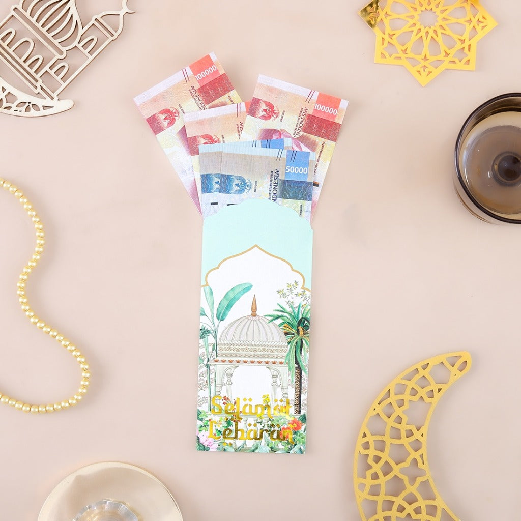 Amplop L Gold #Selamat Lebaran