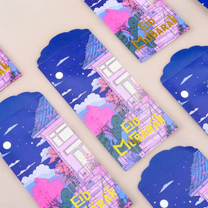 Amplop L Gold #Ied Mubarak