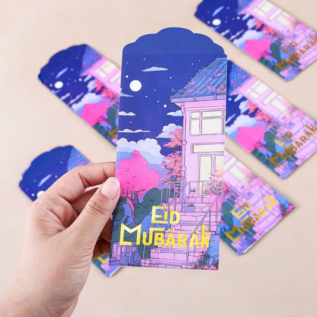 bukuqu Amplop L Gold #Ied Mubarak