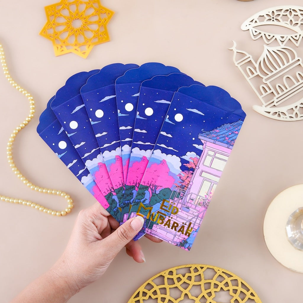 Amplop L Gold #Ied Mubarak