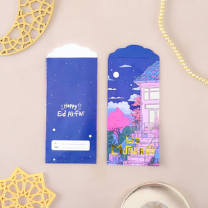 Amplop L Gold #Ied Mubarak