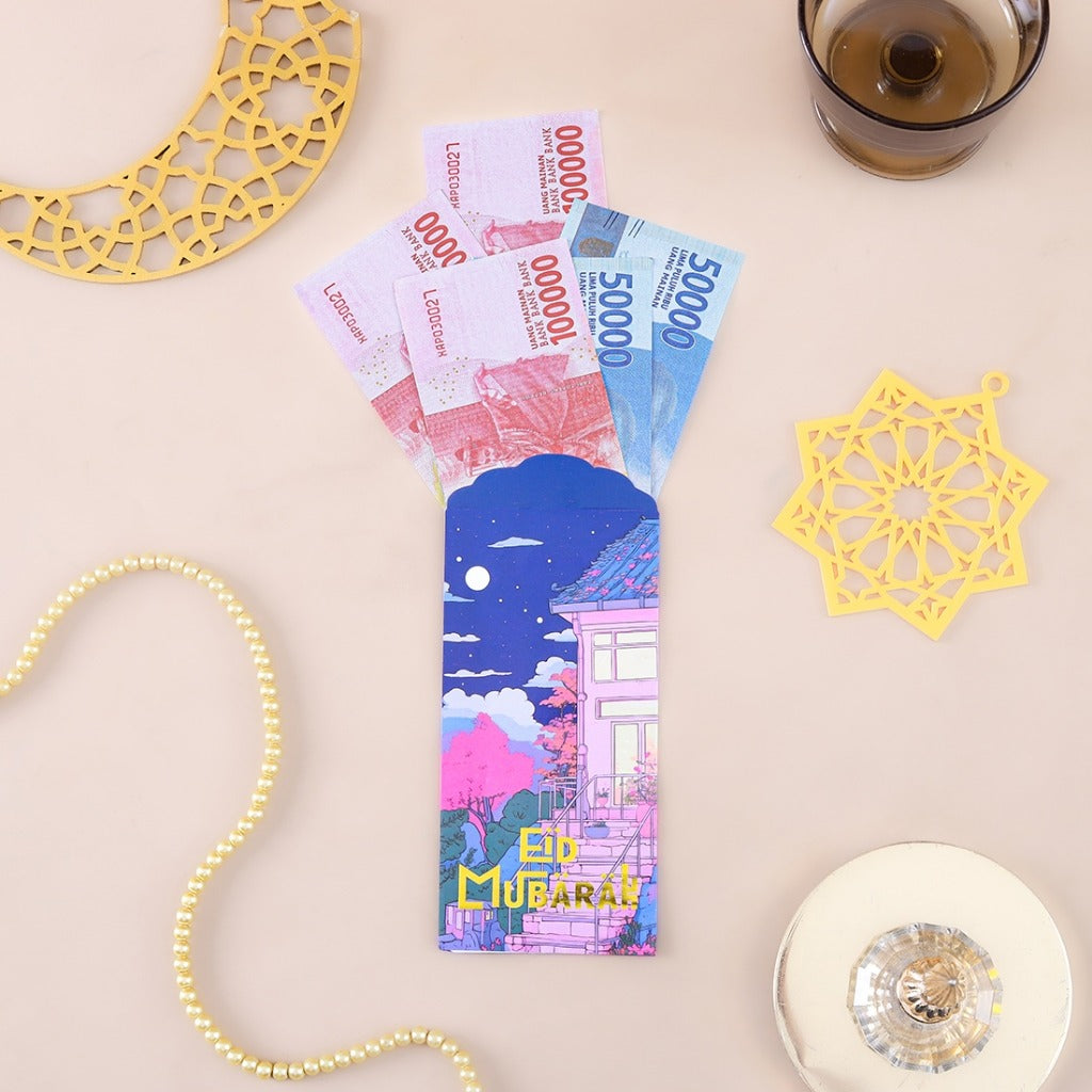 Amplop L Gold #Ied Mubarak