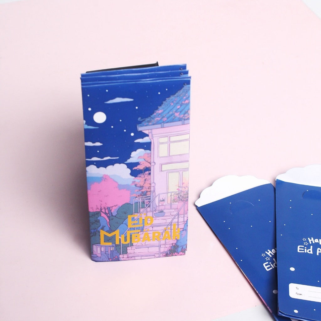 Amplop L Gold #Ied Mubarak