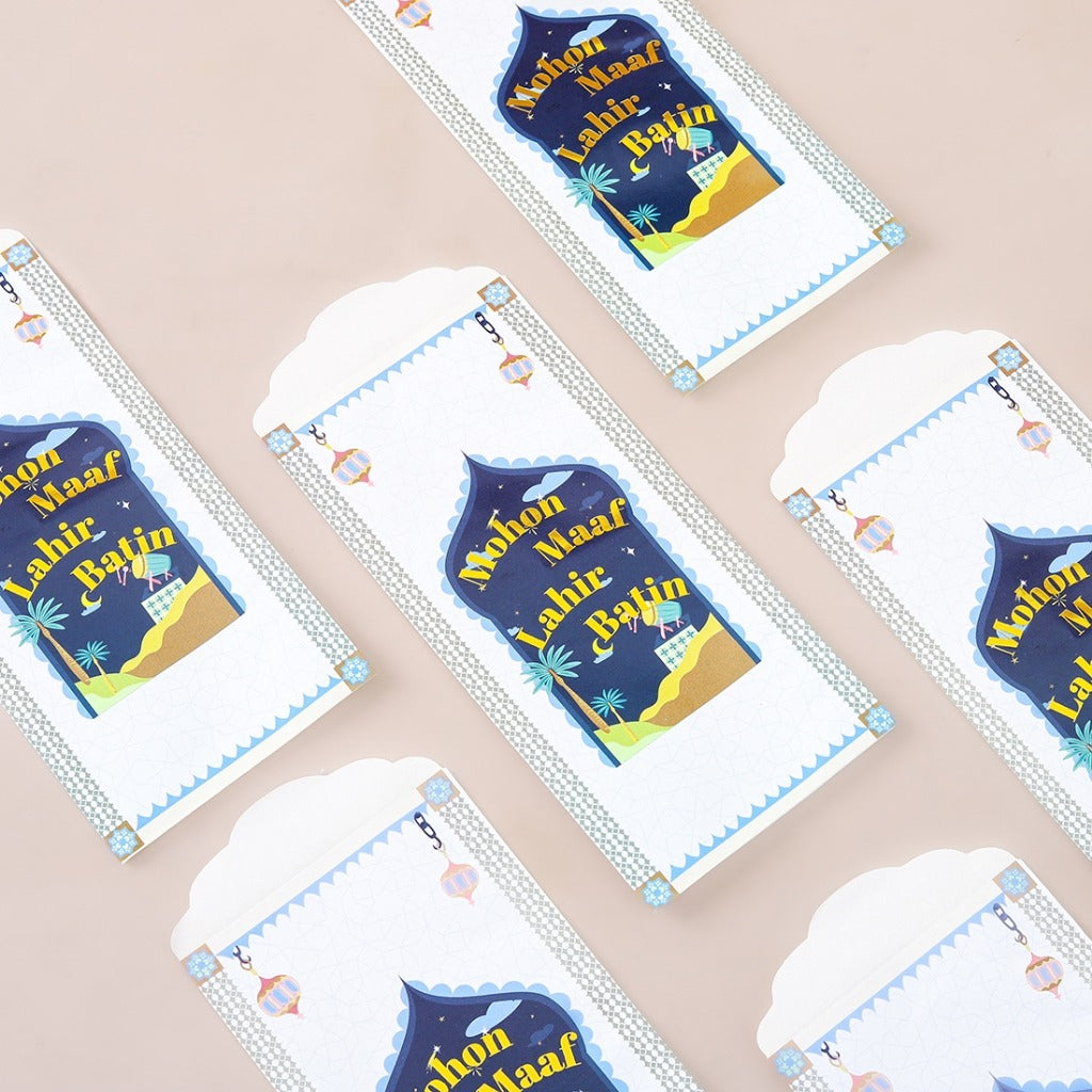 Amplop L Gold #Maaf Lahir Batin